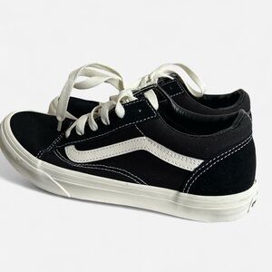 Black and White Vans